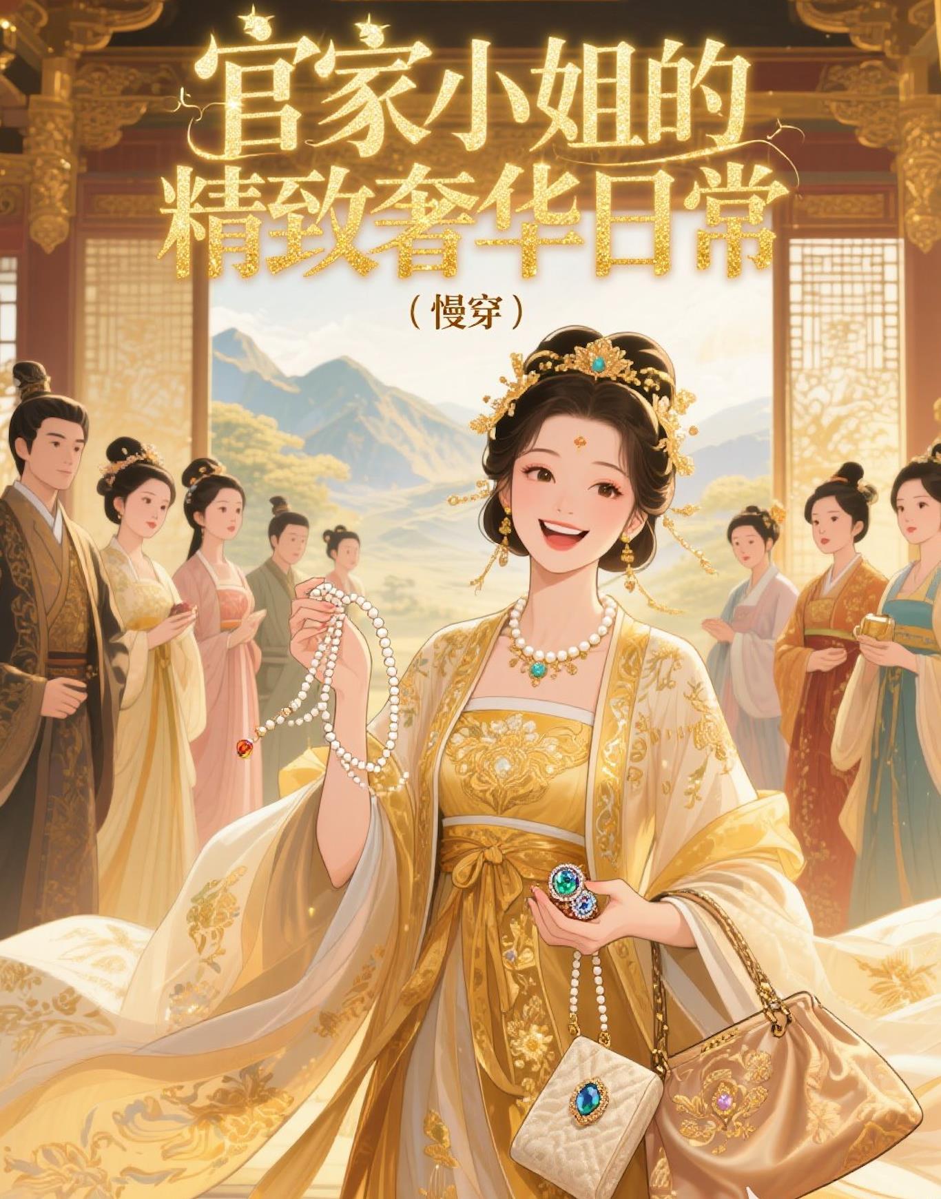 女主穿越官家小姐