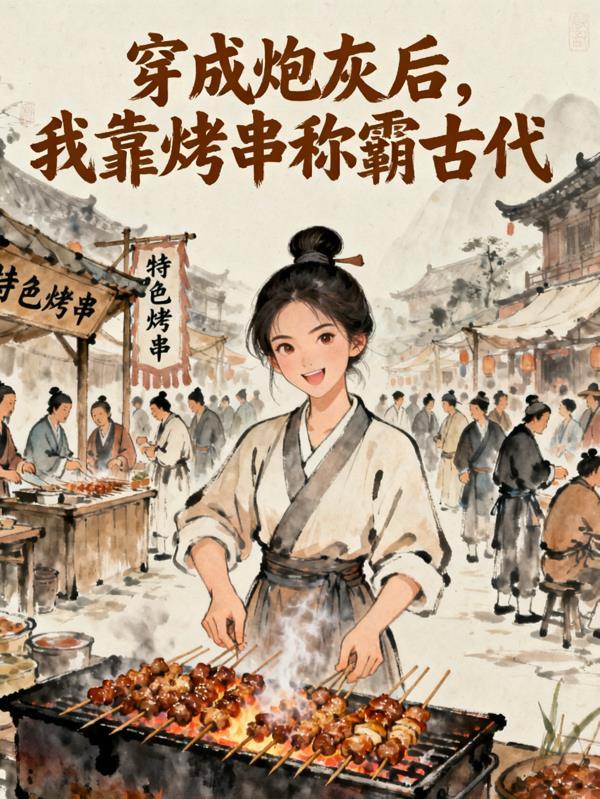 穿成炮灰后我爆红了