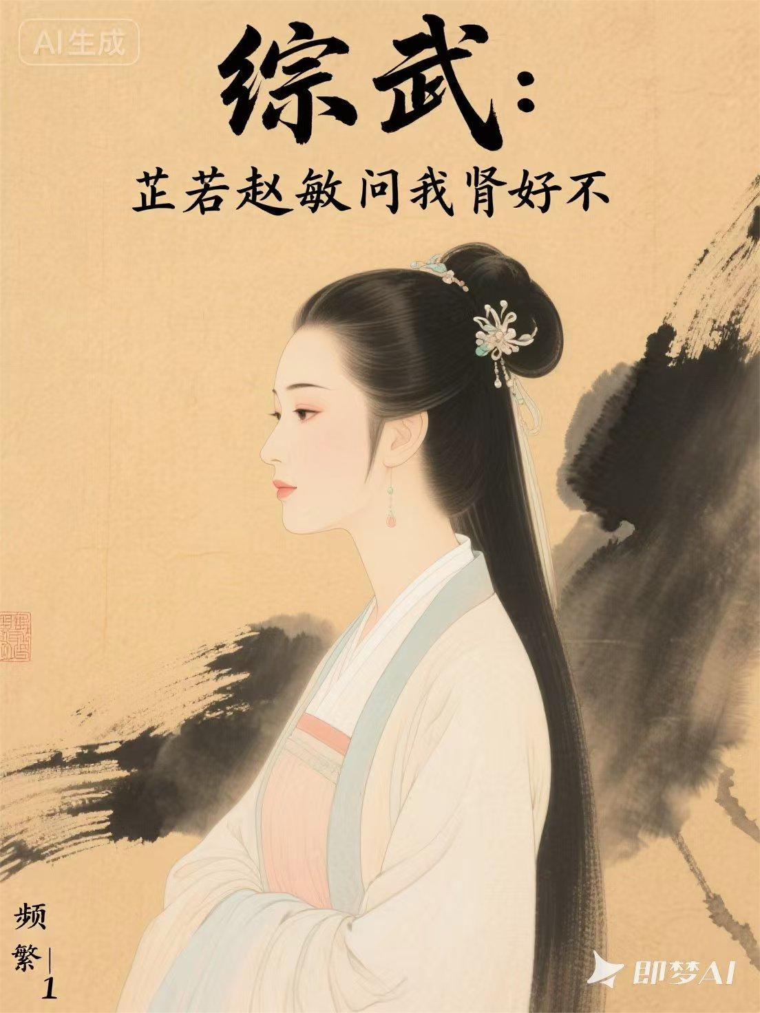 赵敏芷若百合